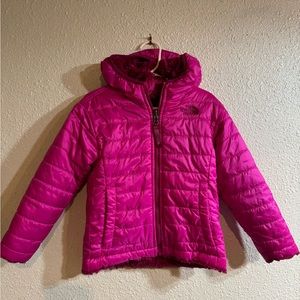 Northface Reversable hooded jacket